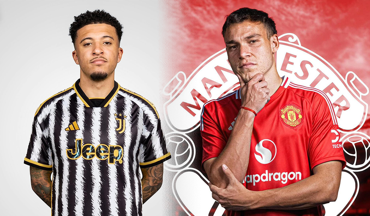 Tin bóng đá quốc tế 27/8: Ugarte cập bến Man Utd với giá cực khủng; Sancho trên đường đến Juventus?