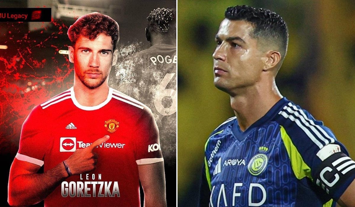 Tin chuyển nhượng mới nhất 27/8: Rõ vụ Al Nassr thanh lý HĐ Ronaldo; Man Utd xác nhận chiêu mộ Goretzka?