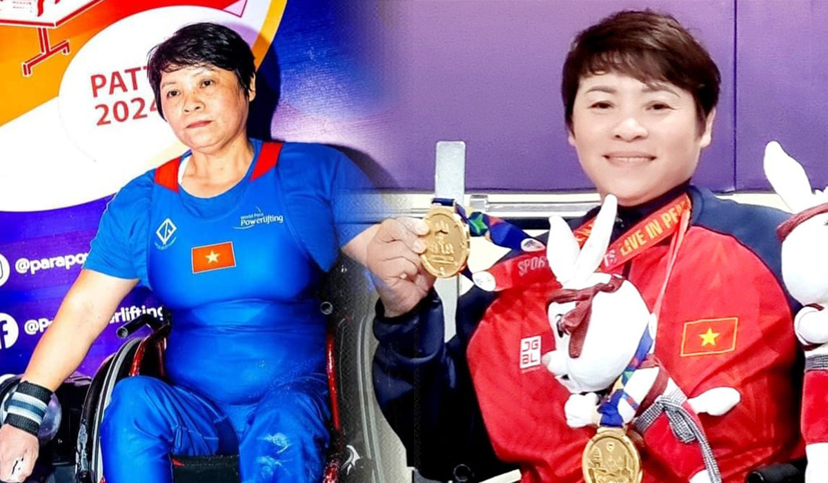 VĐV Việt Nam lớn tuổi nhất dự Paralympic 2024: Liệt đôi chân từ nhỏ, 10 lần phá kỷ lục Đông Nam Á