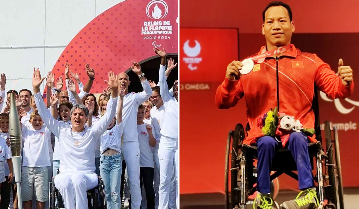 Lễ khai mạc Paralympic 2024 lập kỷ lục chưa từng có: Kỷ lục gia của Đoàn thể thao Việt Nam gây sốt