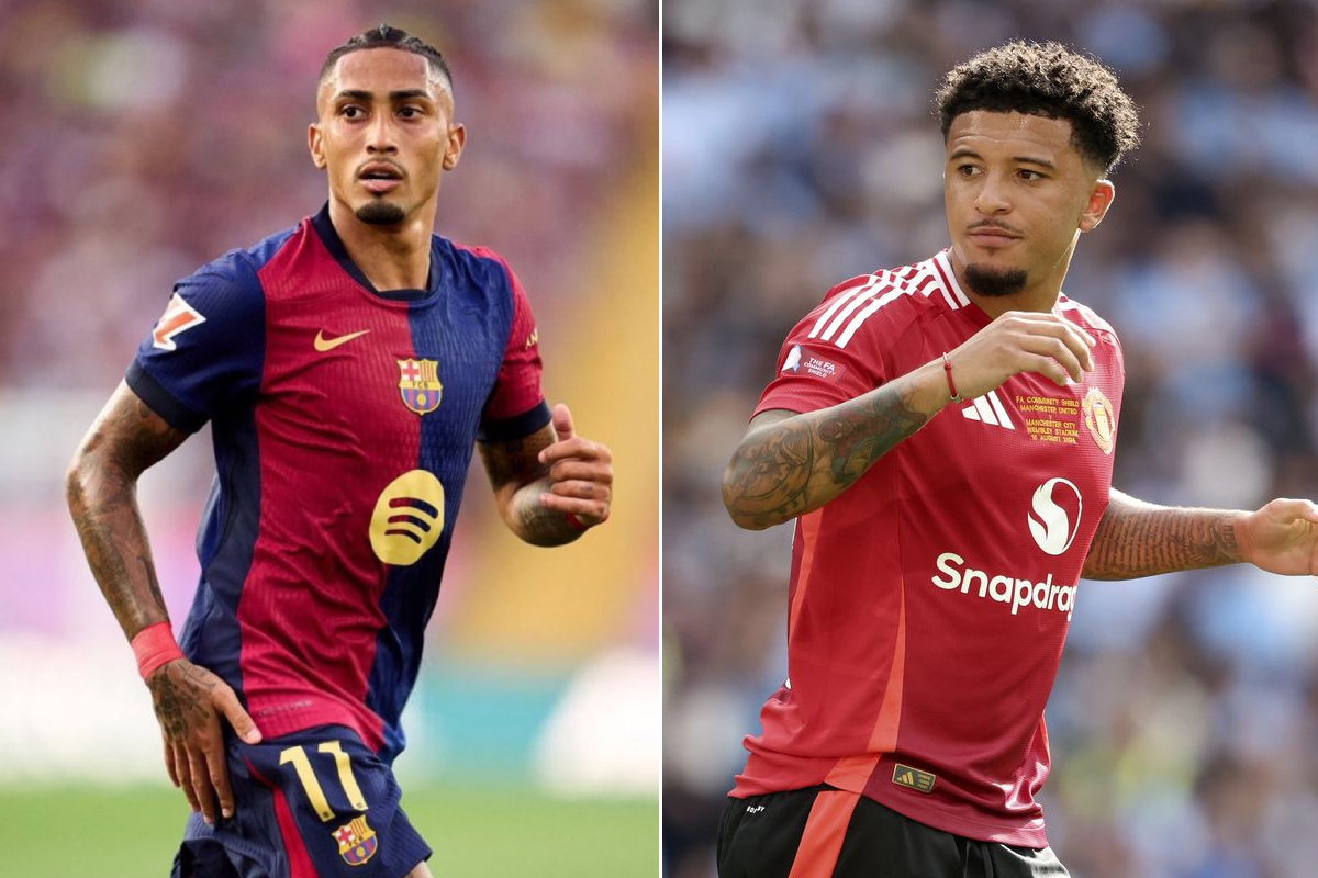 Manchester United chính thức chiêu mộ Raphinha, Jadon Sancho cập bến Barcelona với giá khó tin?