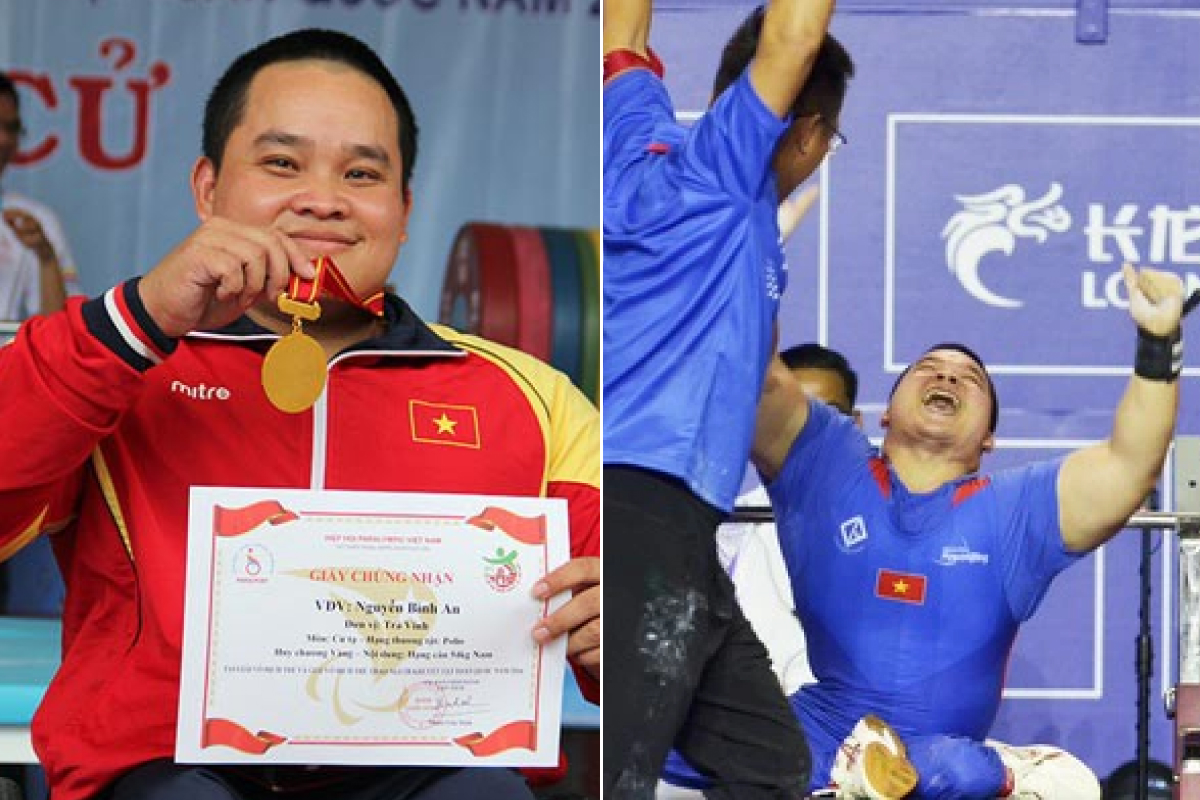 VĐV vô địch thế giới của Việt Nam tham dự Paralympic 2024: Từ chàng trai bán vé số thành kỷ lục gia