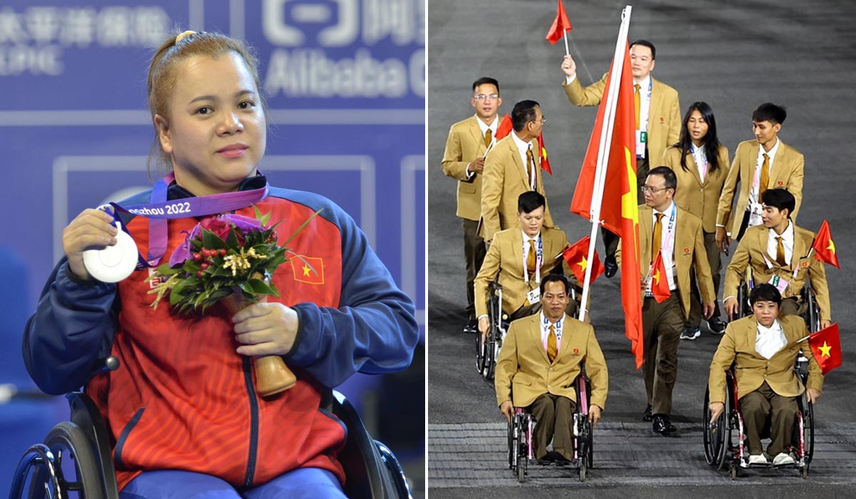 Bảng tổng sắp huy chương Paralympic 2024 hôm nay: Thể thao Việt Nam lập kỳ tích với tấm HC đầu tiên?