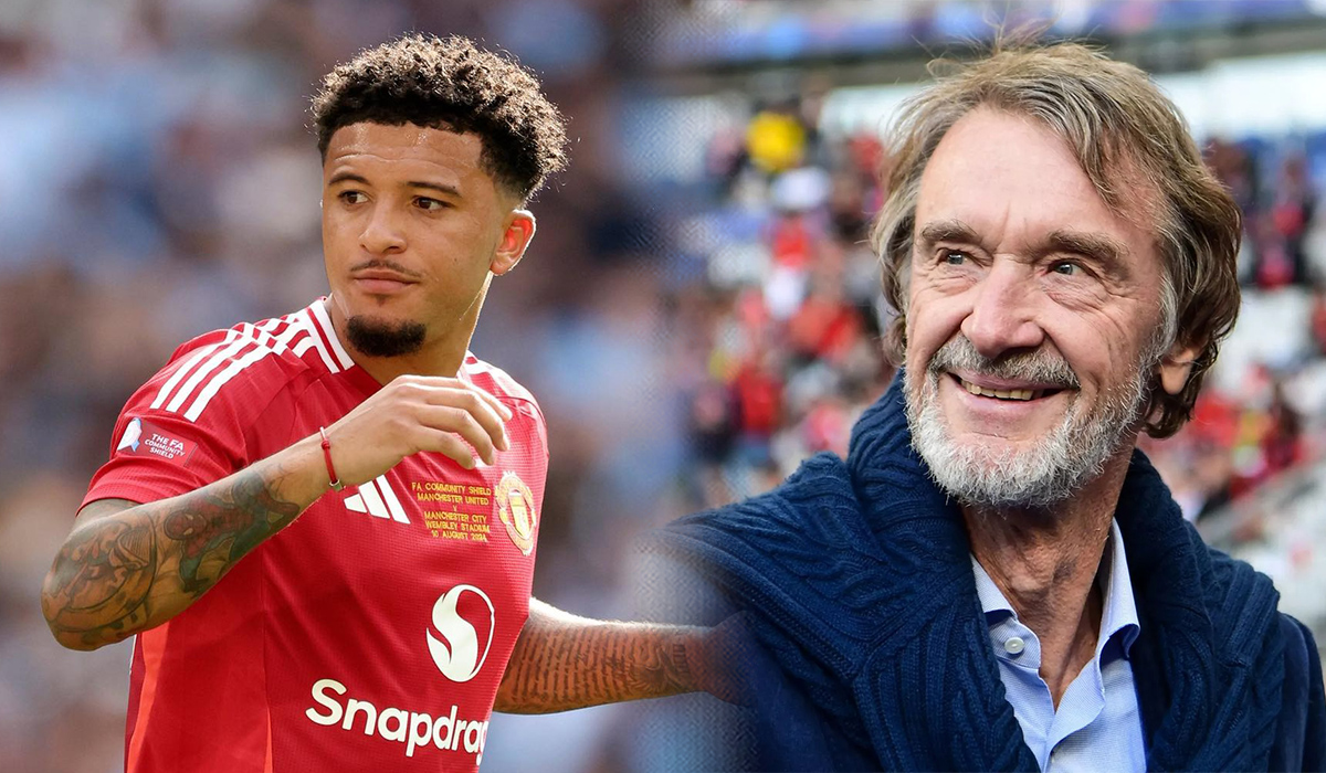 Sancho chính thức nhận phán quyết từ Man Utd, Sir Jim Ratcliffe có kế hoạch đặc biệt tại Old Trafford