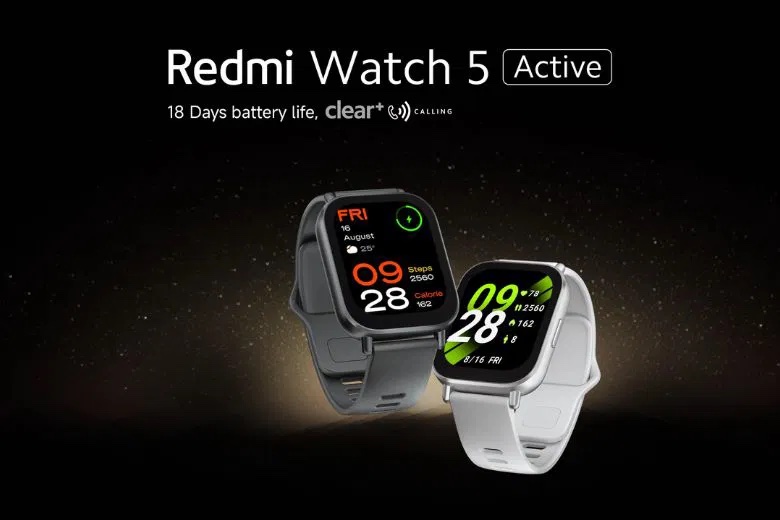 Đồng hồ Redmi giá chỉ khoảng vài trăm nghìn, thiết kế giống Apple Watch, pin 18 ngày