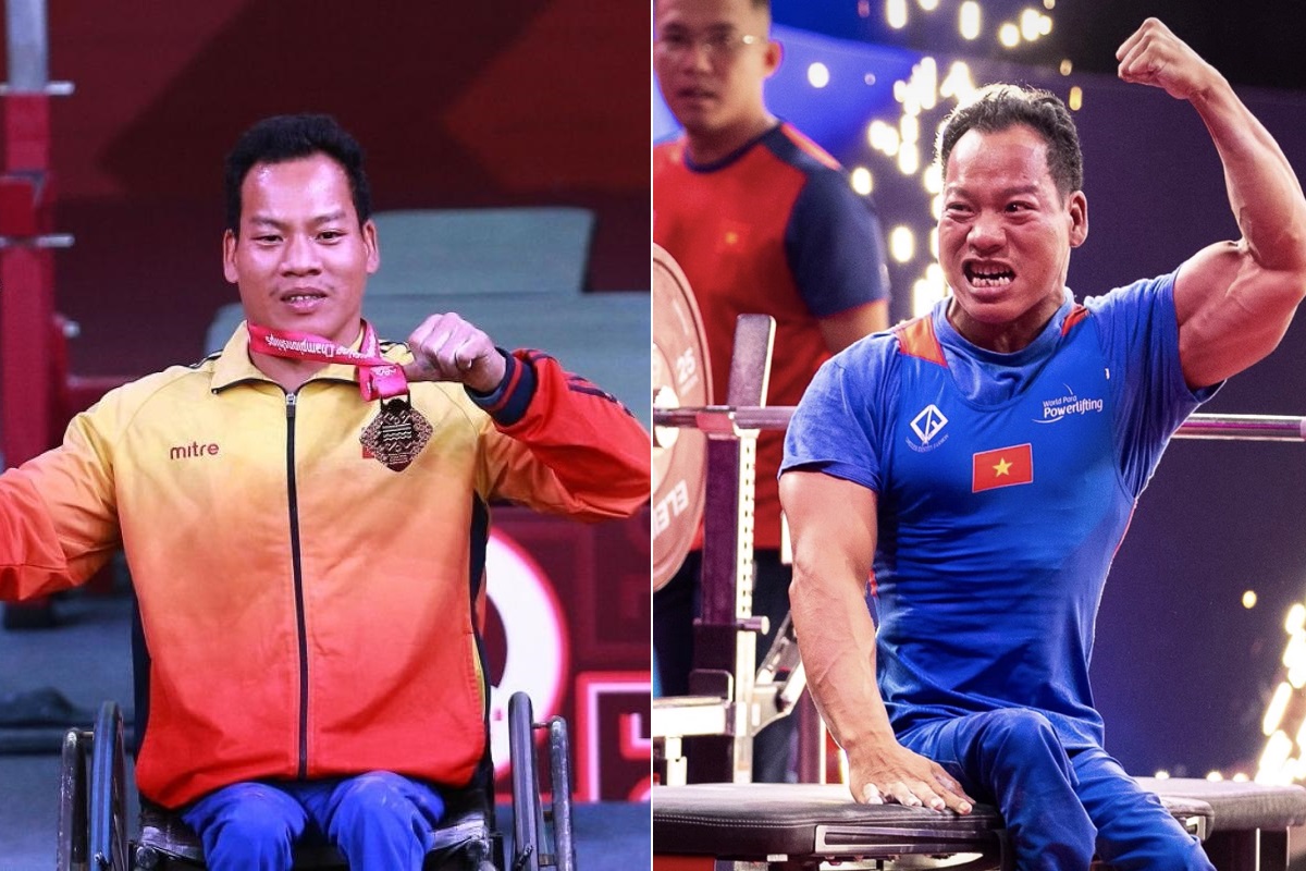 Bảng xếp hạng Paralympic 2024 hôm nay: Đoàn thể thao Việt Nam giành huy chương đầu tiên?