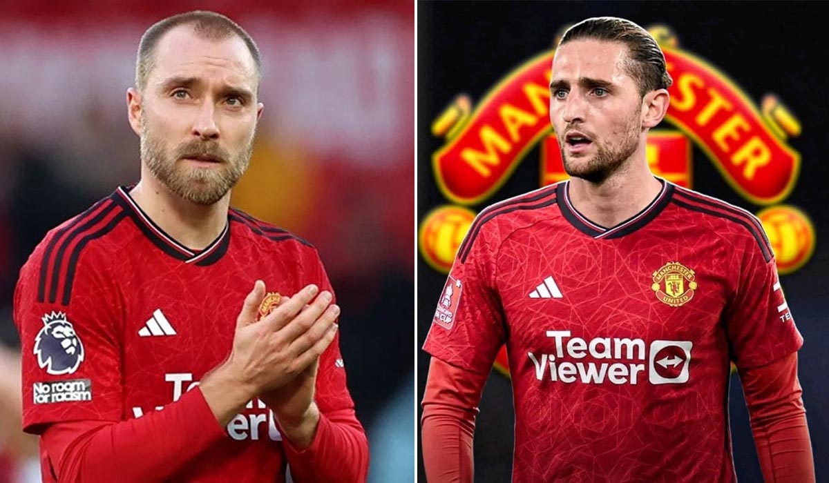 Eriksen chính thức rời Old Trafford, Man United chiêu mộ thành công Rabiot trước trận Liverpool?