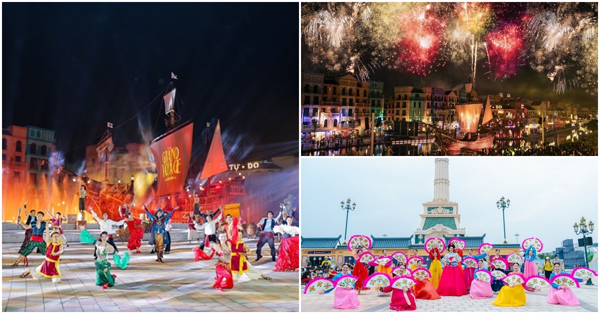 Điểm danh loạt trải nghiệm ăn chơi “cực cháy” tại 8WONDER Moon Festival