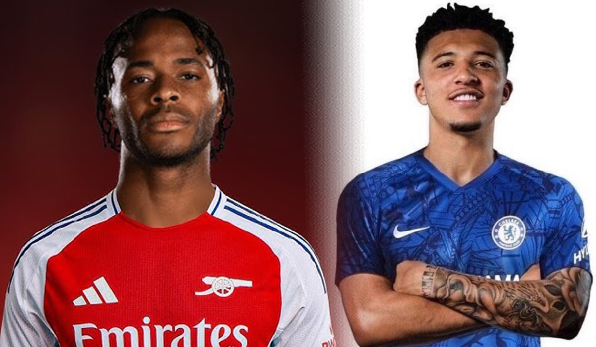 Tin chuyển nhượng sáng 30/8: Sancho lật kèo Man Utd; Arsenal xác nhận chiêu mộ Sterling