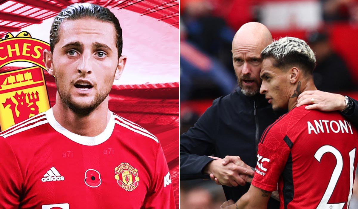 Tin chuyển nhượng tối 30/8: Adrien Rabiot trên đường đến MU; Manchester United cho mượn Antony?