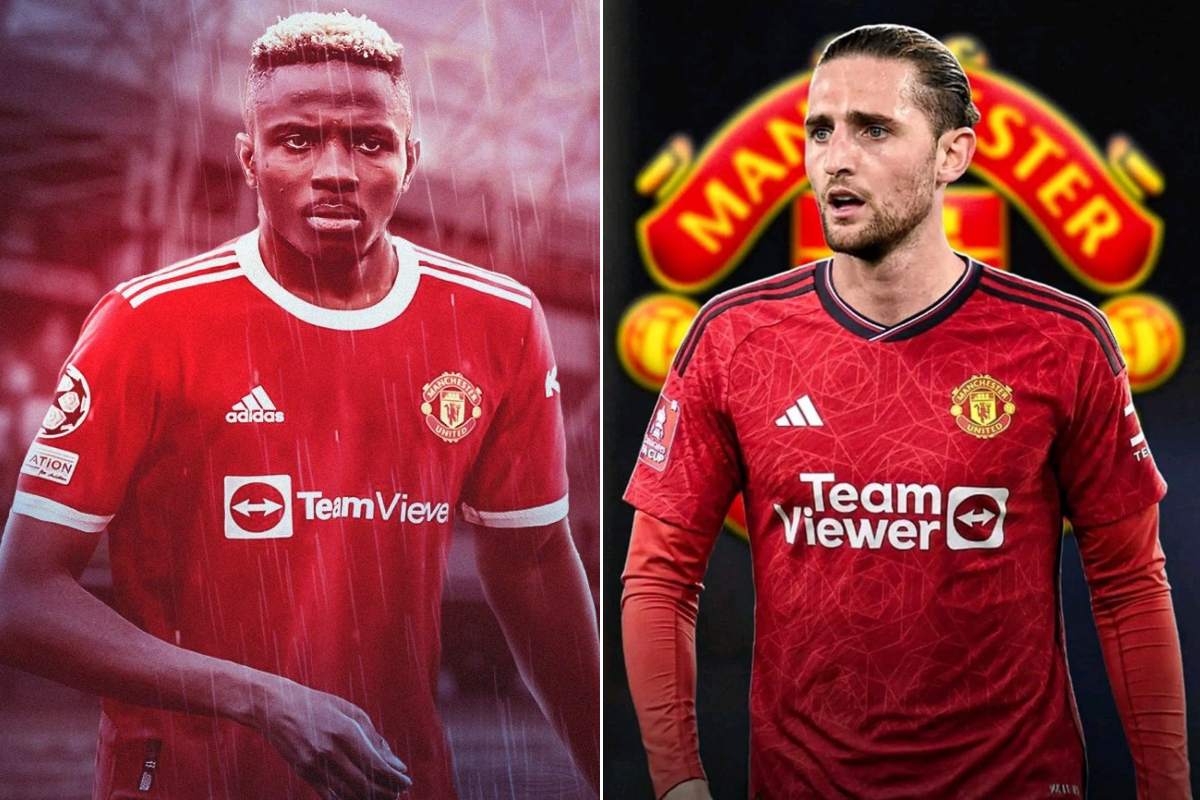 Tin chuyển nhượng MU 31/8: Manchester United chính thức chiêu mộ Rabiot; Osimhen đồng ý tới Man Utd