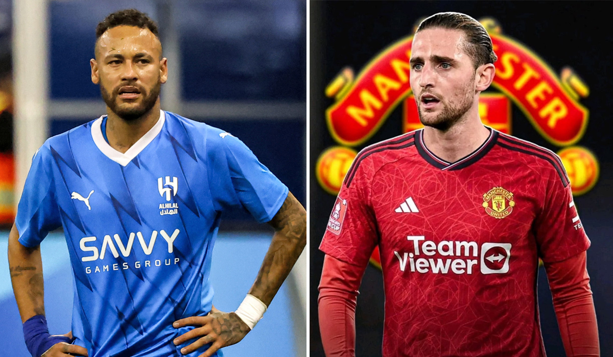 Tin chuyển nhượng tối 31/8: Xong vụ Neymar rời Al Hilal; Manchester United hoàn tất chiêu mộ Rabiot?