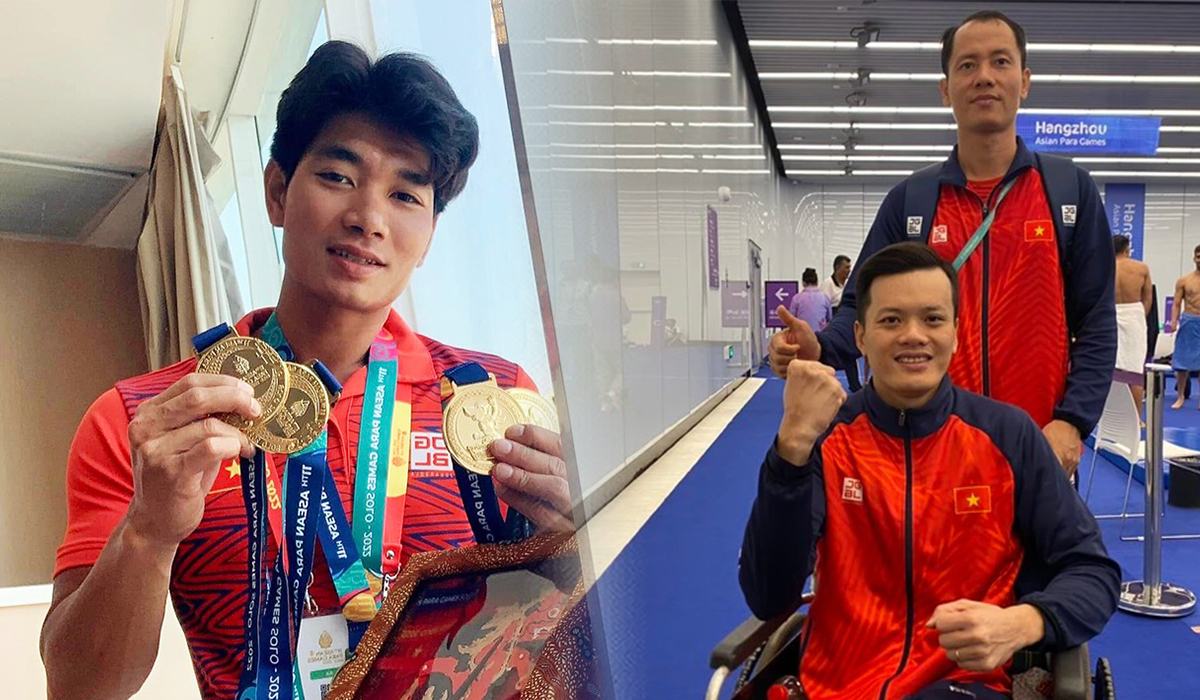 Kết quả thi đấu đoàn thể thao Việt Nam Paralympic 2024: Đỗ Thanh Hải, Lê Tiến Đạt giành HC lịch sử?