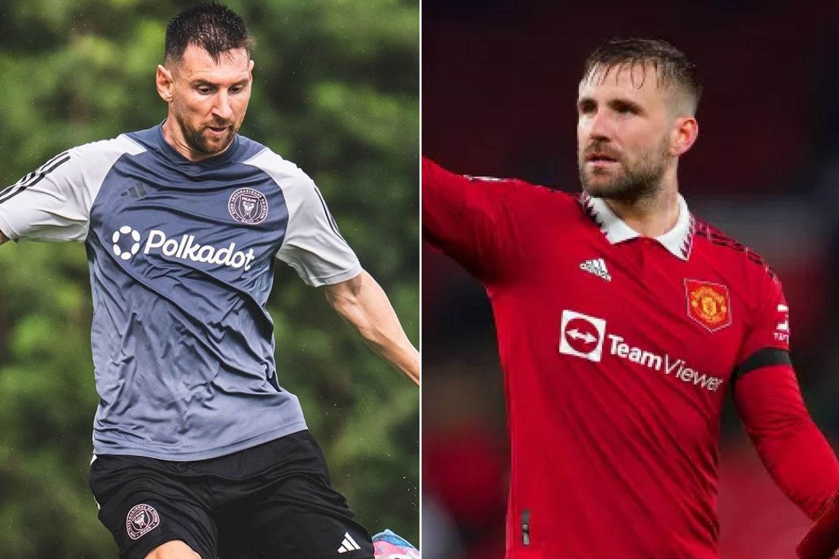 Tin chuyển nhượng trưa 1/9: Inter Miami thanh lý hợp đồng Messi; Luke Shaw rời Man Utd vào mùa đông