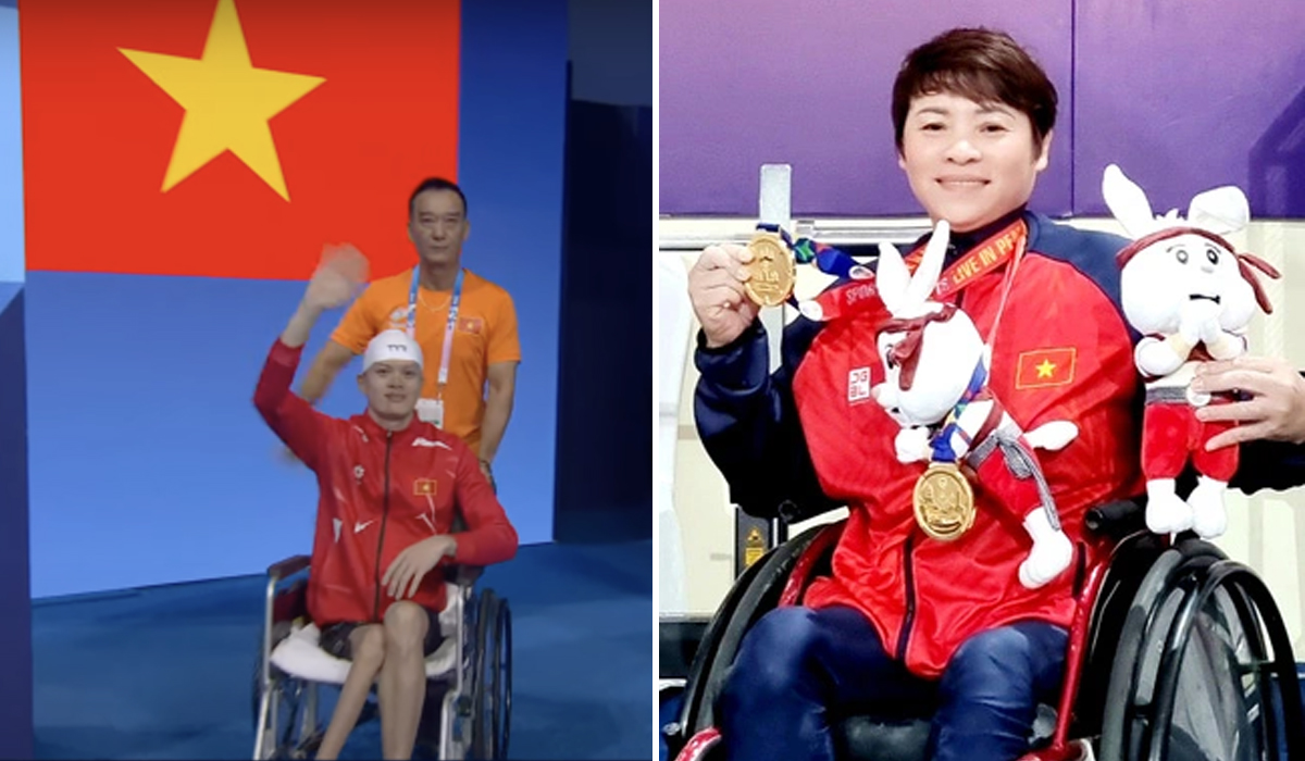 Bảng tổng sắp huy chương Paralympic hôm nay: Thể thao Việt Nam tăng tốc với tấm huy chương đầu tiên?