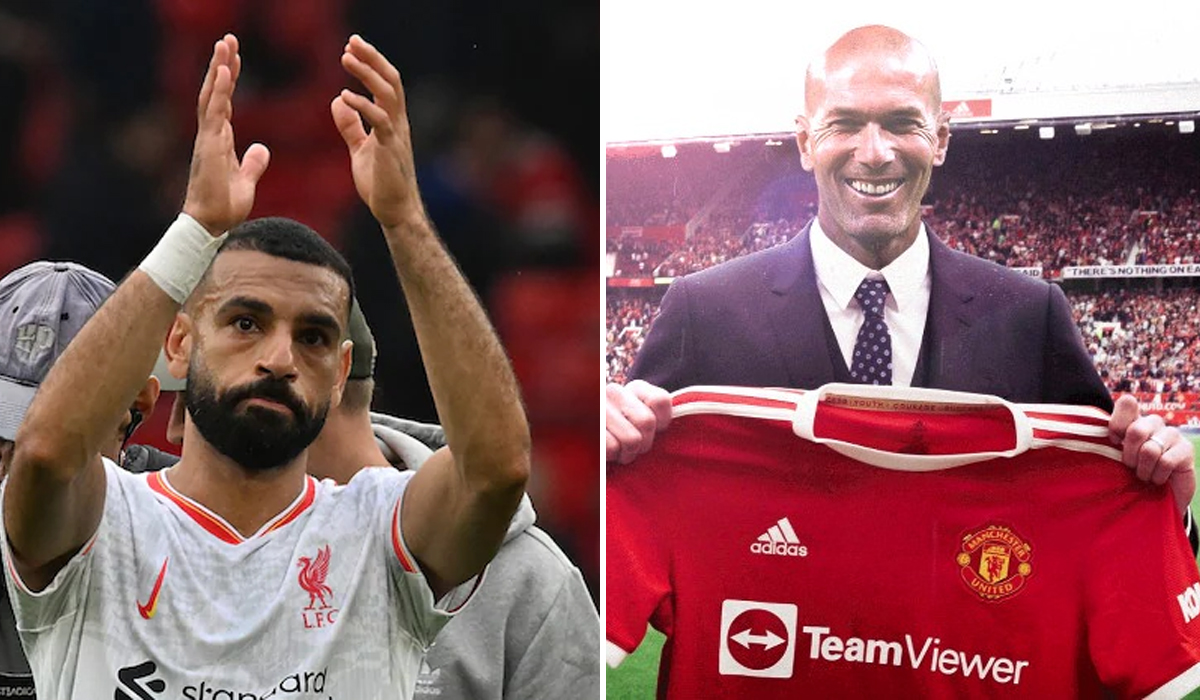 Tin chuyển nhượng tối 2/9: Salah xác nhận chia tay Liverpool; Zidane tiếp quản Man Utd thay Ten Hag?