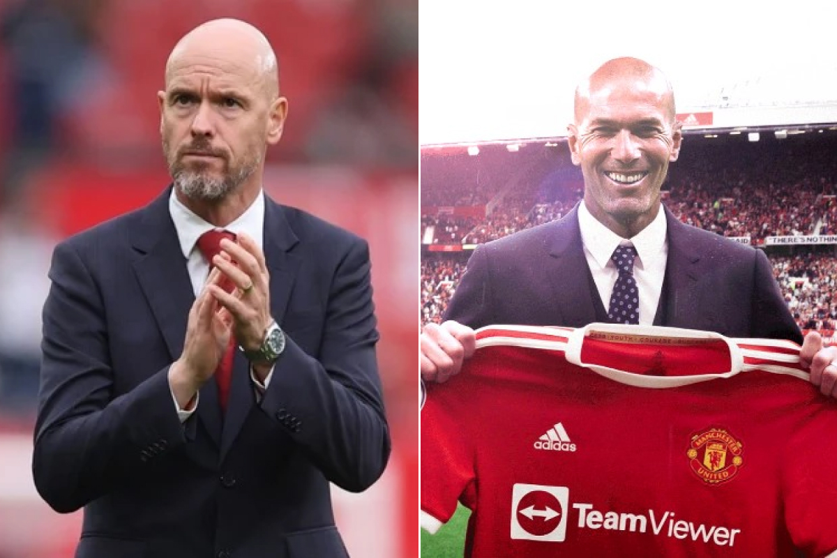 Tin chuyển nhượng trưa 2/9: HLV Ten Hag bị MU sa thải sau trận Liverpool; Zidane đồng ý tới Man Utd