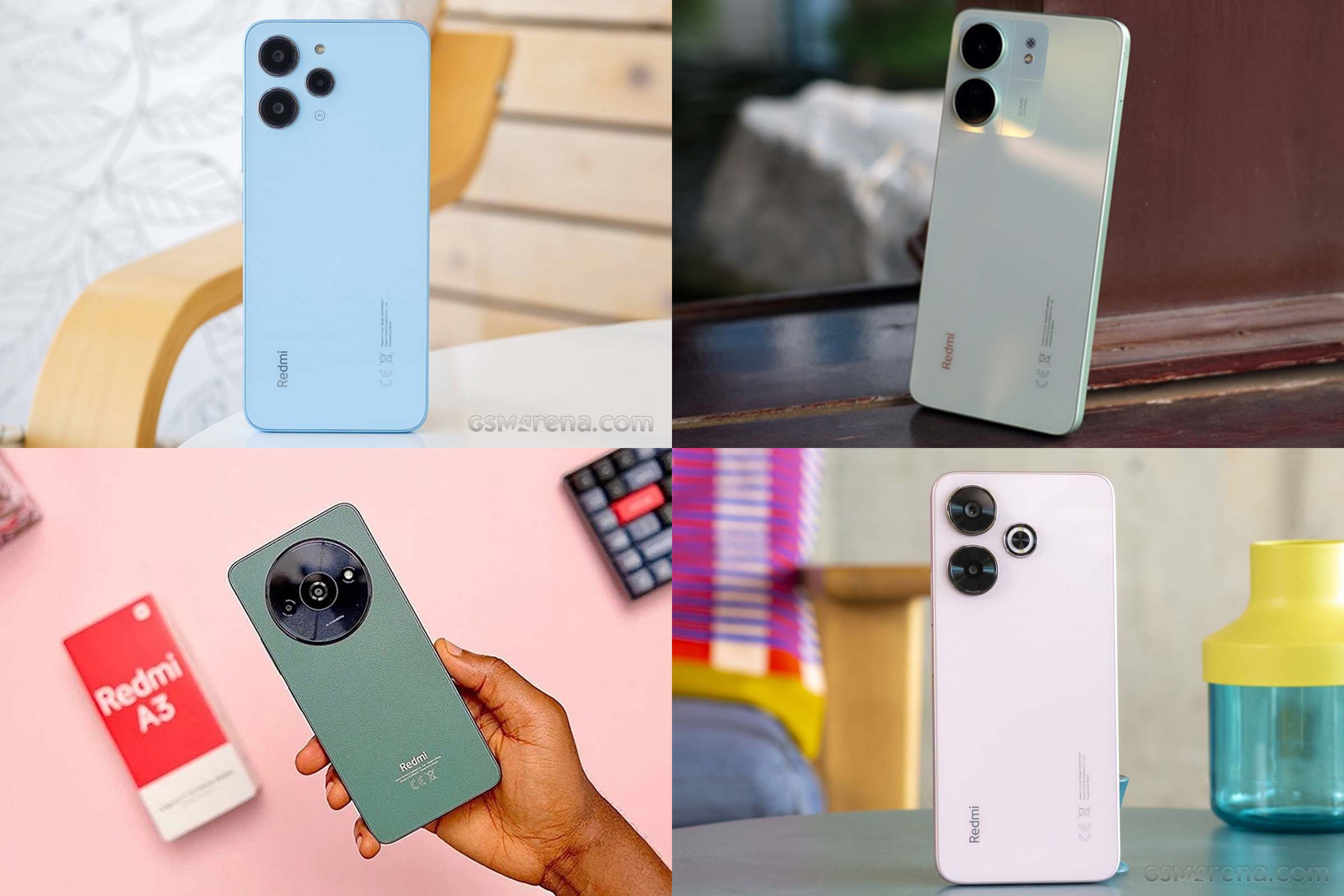 Top 5 điện thoại Xiaomi giá rẻ dưới 5 triệu đáng mua nhất tháng 9: Redmi 13 đẹp như iPhone 15 Pro Max, Redmi A2+ siêu rẻ