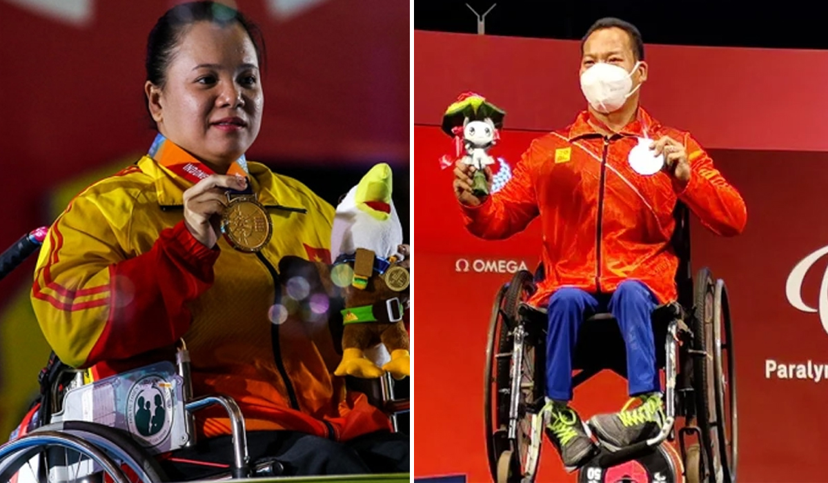 Bảng xếp hạng huy chương Paralympic 2024 hôm nay: TT Việt Nam chờ tấm HC lịch sử từ Lê Văn Công?