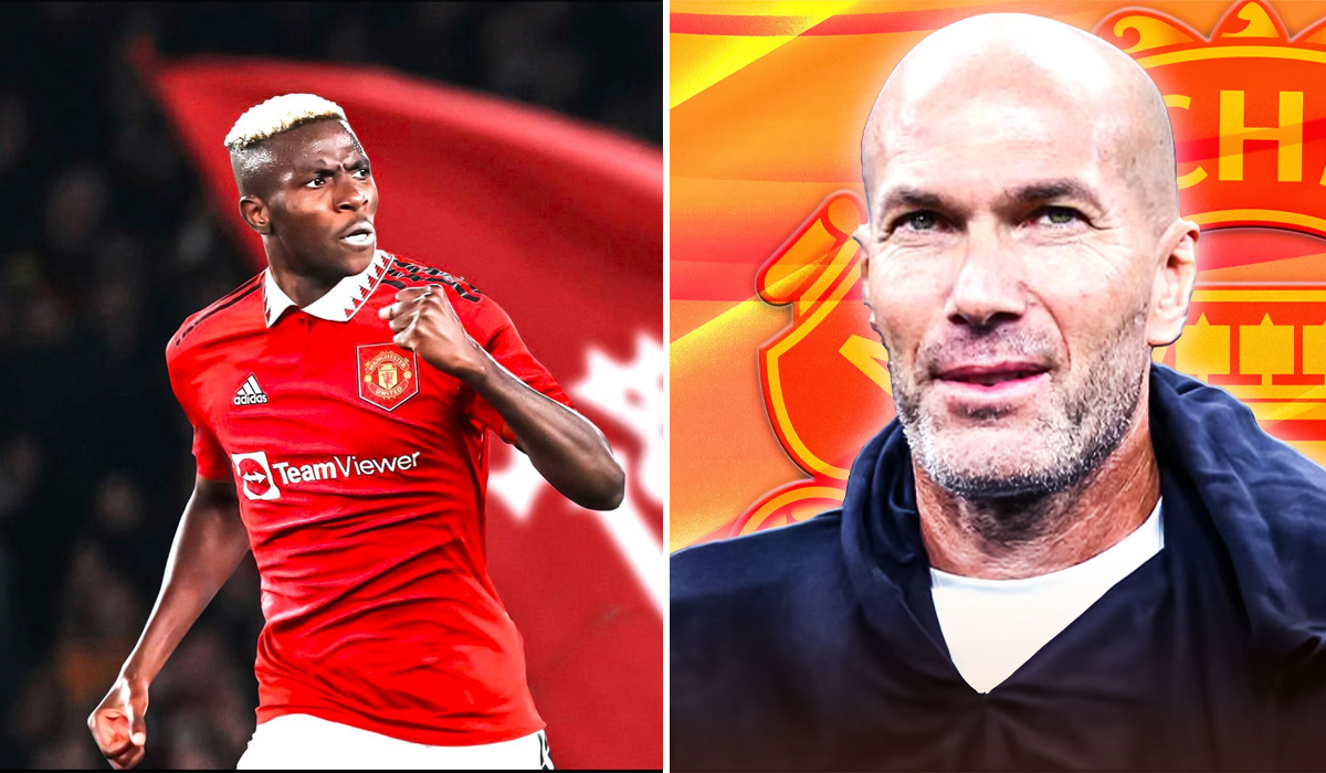 Tin chuyển nhượng mới nhất 3/9: Xong vụ MU chiêu mộ Osimhen; Zidane sẵn sàng tiếp quản Man United?