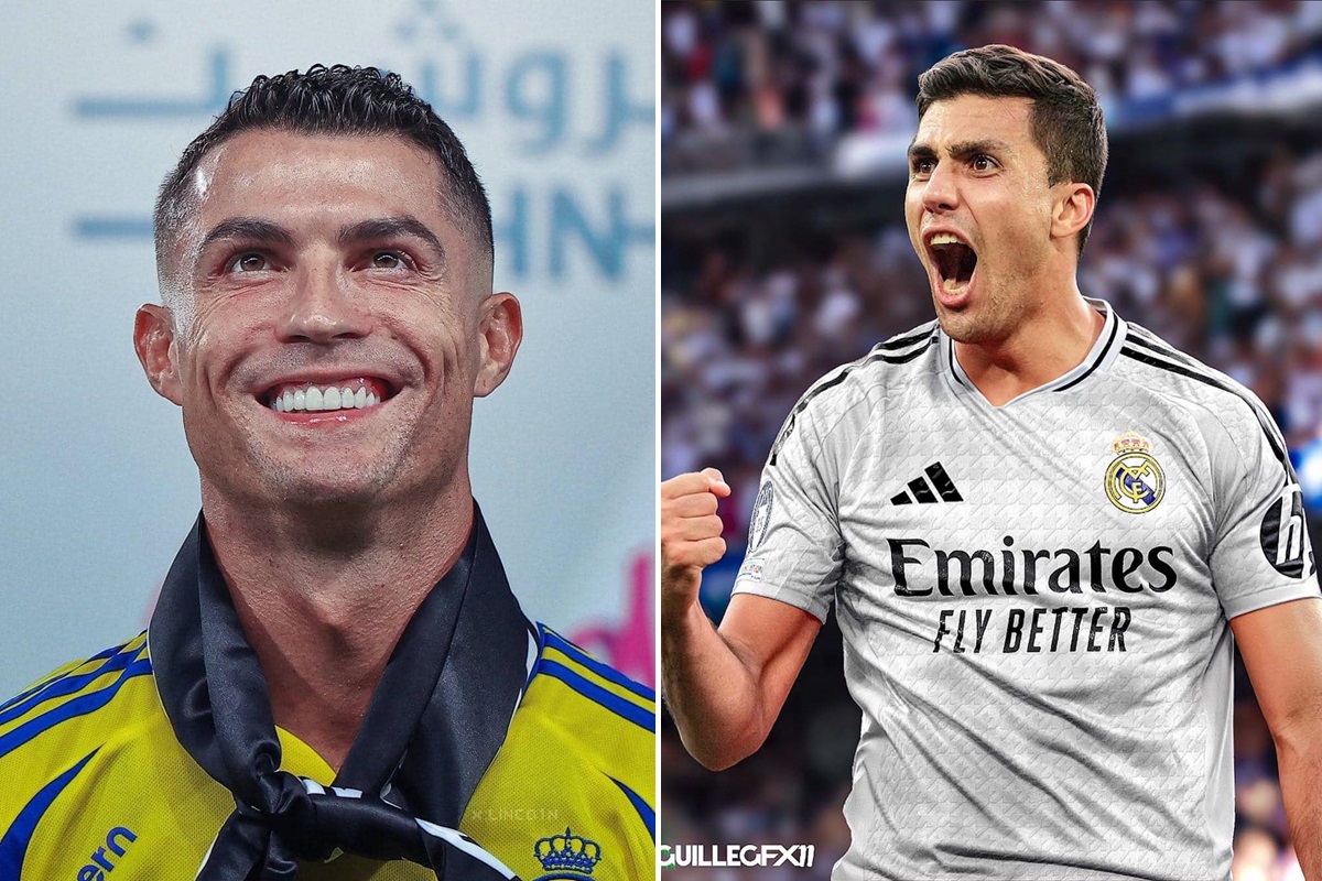 Chuyển nhượng Ngoại hạng Anh 4/9: Real Madrid xác nhận chiêu mộ Rodri; Man United bổ nhiệm Ronaldo?