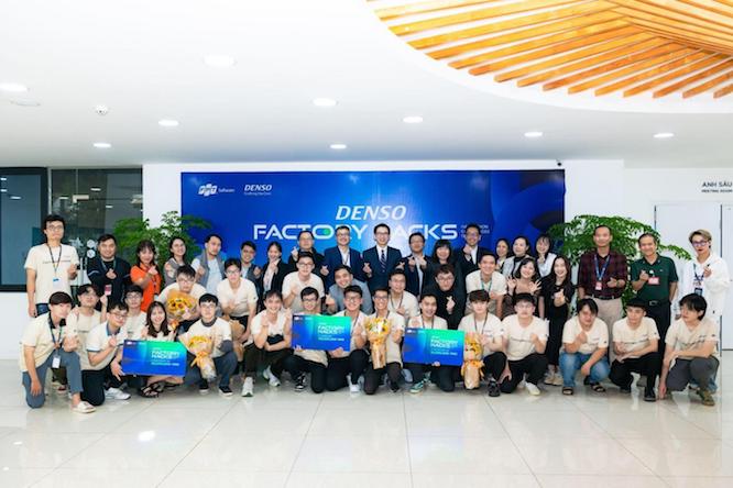 DENSO và FPT Software tổ chức hackathon với tổng giải thưởng 250 triệu đồng