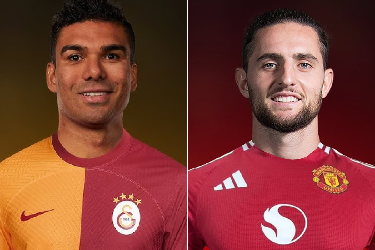 Galatasaray chính thức chiêu mộ Casemiro. Man Utd lập tức sở hữu Rabiot nhờ điều khoản khó tin