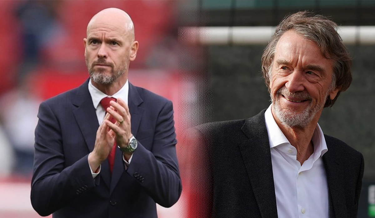 Xong vụ Ten Hag rời Man Utd, thêm 1 cái tên bị Sir Jim Ratcliffe đẩy khỏi Old Trafford