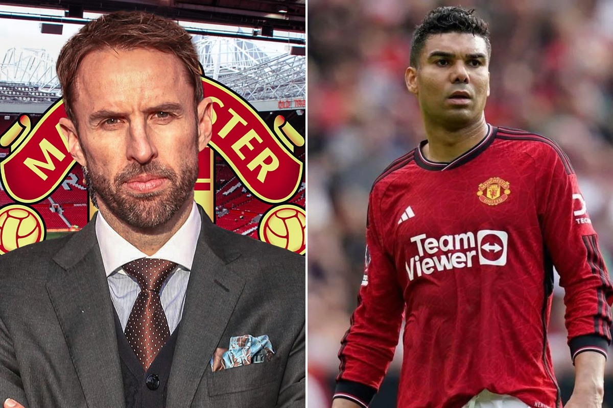 Tin MU hôm nay 4/9: Casemiro xác nhận bến đỗ mới; Man United bổ nhiệm Gareth Southgate?