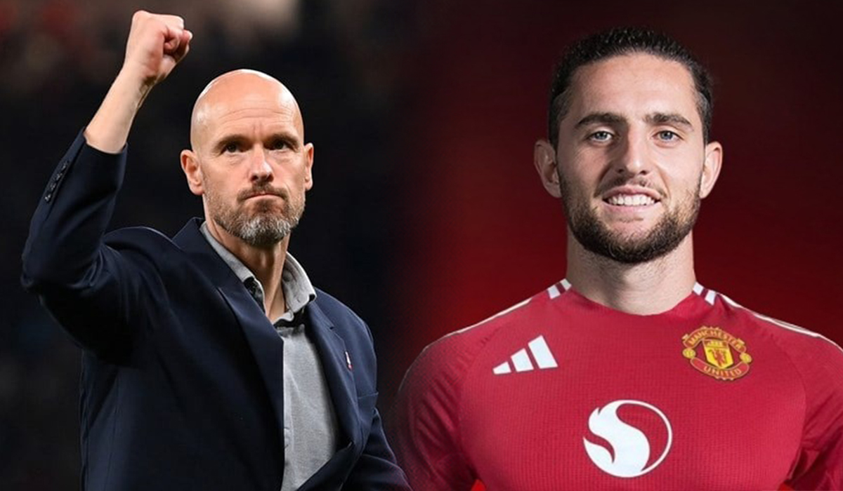 Tin chuyển nhượng sáng 5/9: Chính thức xong vụ Rabiot đến Man Utd; MU sa thải Ten Hag sau League Cup