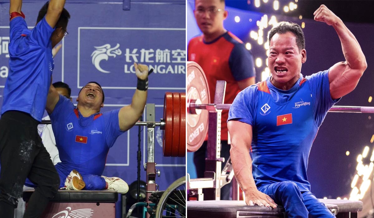 Trực tiếp cử tạ Paralympic 2024 hôm nay: Lê Văn Công tạo địa chấn, thể thao Việt Nam giành HC đầu tiên?