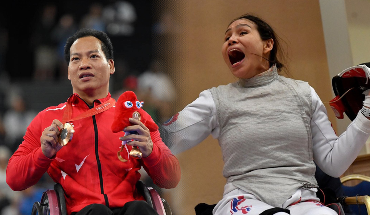 Bảng tổng sắp huy chương Paralympic 2024 các nước Đông Nam Á hôm nay: Thái Lan bứt phá; Việt Nam giành HC thứ 2?