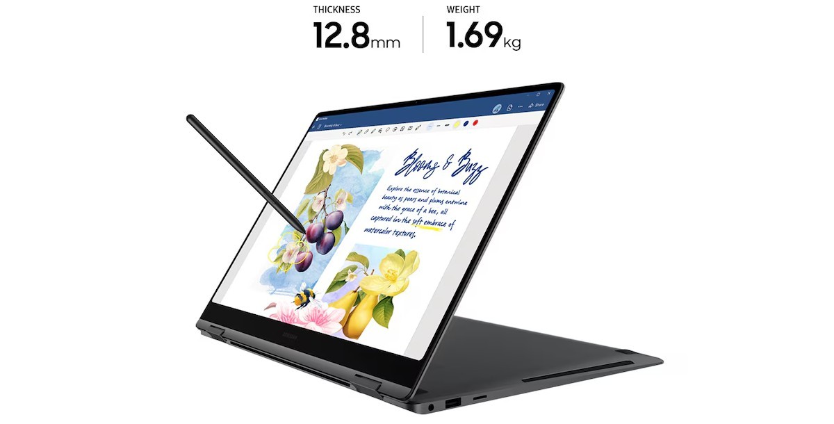 Samsung Galaxy Book 5 Pro 360 ra mắt: Máy tính xách tay thiết kế mỏng nhẹ, màn hình OLED, tính năng AI thông minh