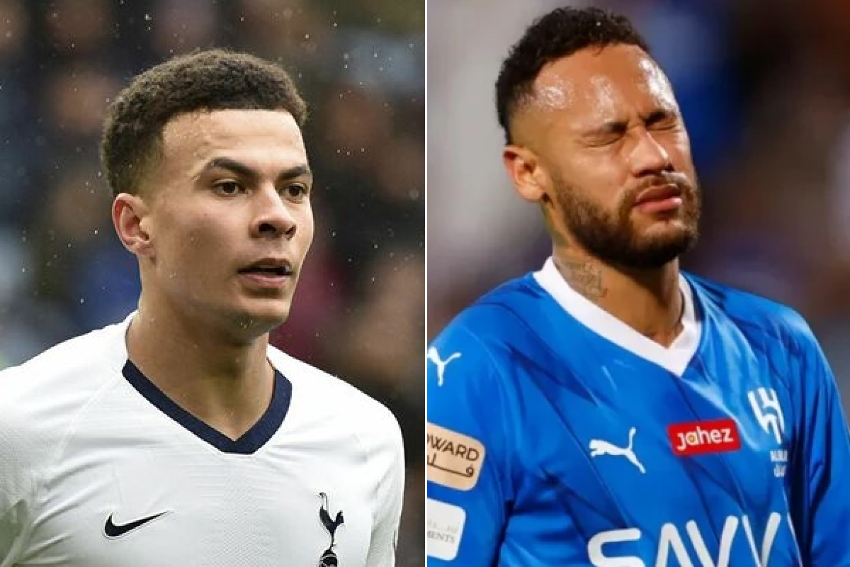 Tin chuyển nhượng trưa 5/9: Man Utd chính thức chiêu mộ Dele Alli; Neymar trên đường rời Al Hilal