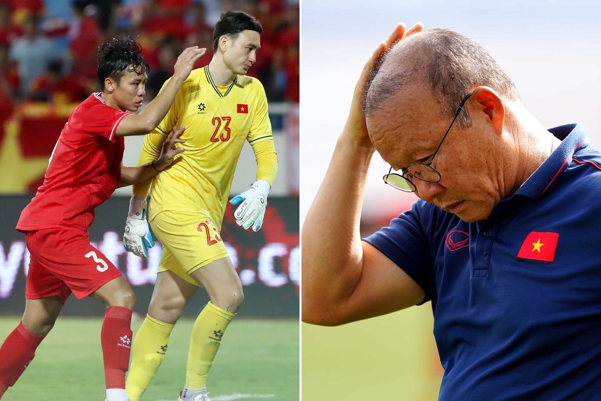 ĐT Việt Nam trả giá đắt trên BXH FIFA sau trận thua Nga, HLV Park Hang-seo nhận trái đắng