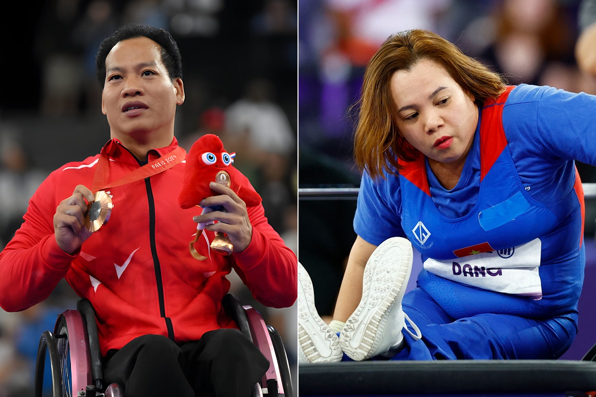 Bảng xếp hạng huy chương Paralympic 2024 mới nhất: Việt Nam bứt phá, Thái Lan có vị trí khó tin