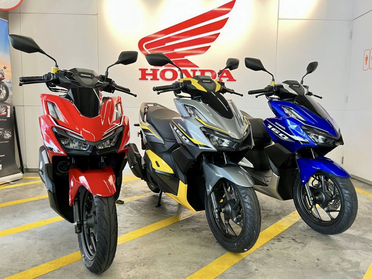 Honda Vario 160 tưng bừng ưu đãi thu hút khách Việt, giá giảm cực sâu khiến Air Blade ‘thất sủng’