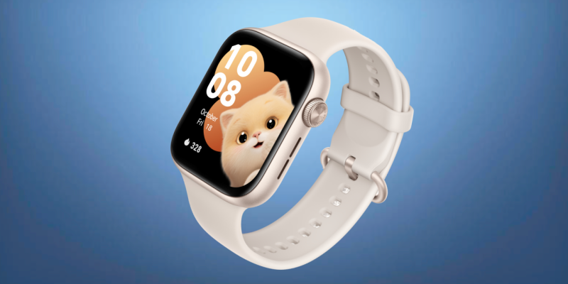 Đối thủ giá rẻ của Apple Watch Series 9 ra mắt: Chống nước 5ATM, pin 15 ngày, nhiều chế độ theo dõi sức khỏe thông minh