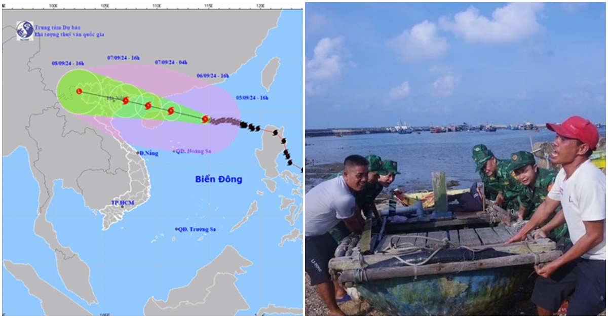 Cập nhật diễn biến bão số 3: Siêu bão rất mạnh, người dân nên ở nhà từ sáng mai