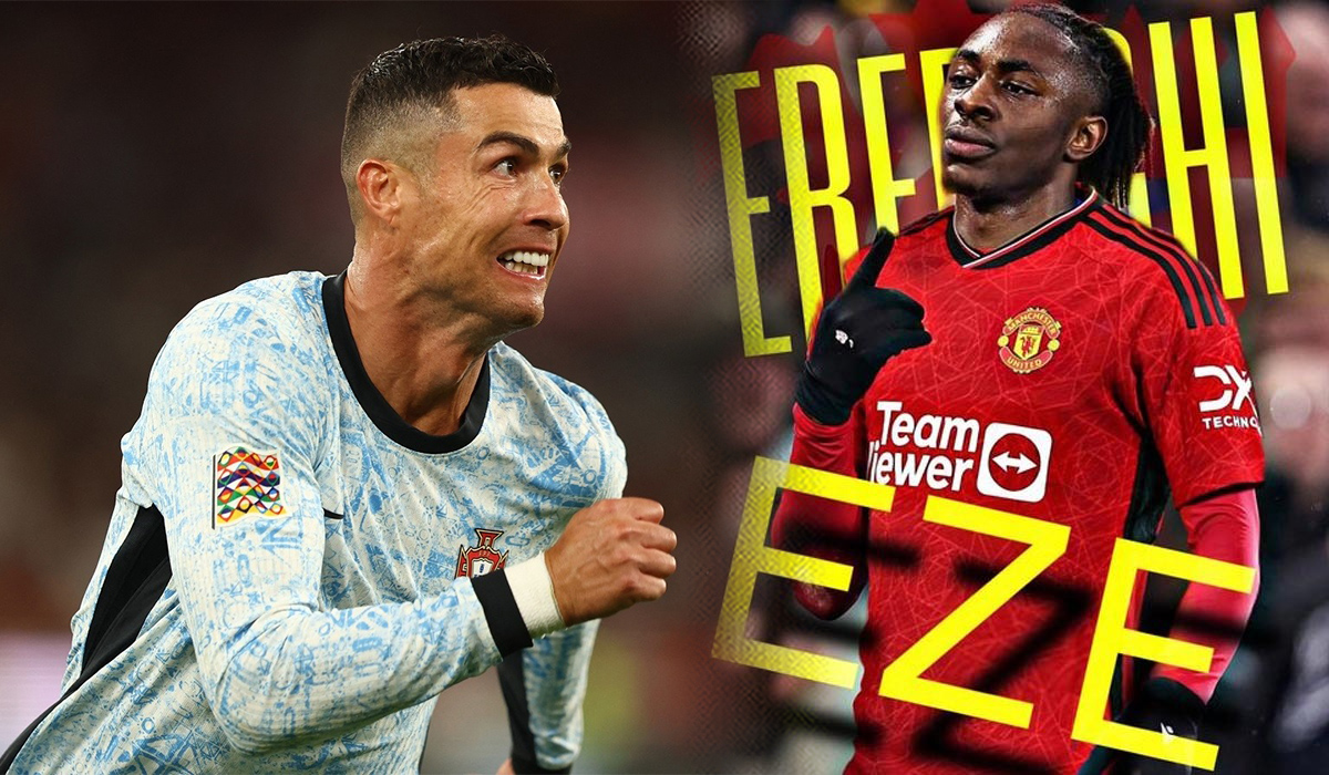 Tin bóng đá quốc tế 6/9: Ronaldo chính thức lập kỷ lục mới; Man Utd muốn chiêu mộ Eze