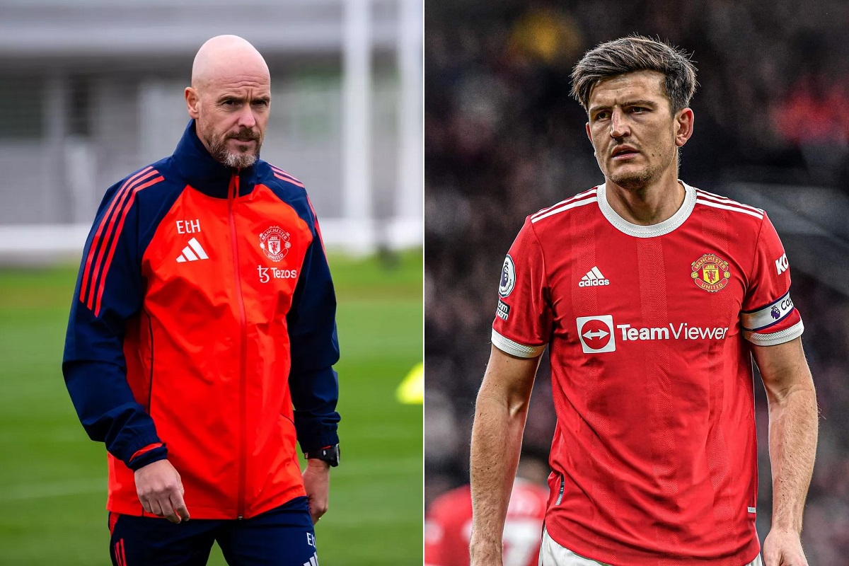 Harry Maguire hết cửa ở lại Old Trafford, Man United xác nhận đàm phán với lão tướng Ngoại hạng Anh