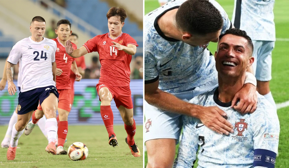 Kết quả bóng đá hôm nay: ĐT Việt Nam nhận tin vui trên BXH FIFA; Ronaldo đi vào lịch sử cúp châu Âu