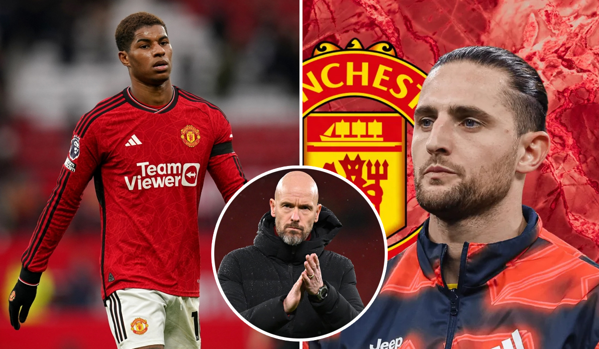 Tin chuyển nhượng tối 8/9: Ten Hag chốt bom tấn thay Rashford; Rabiot đồng ý gia nhập Man United?