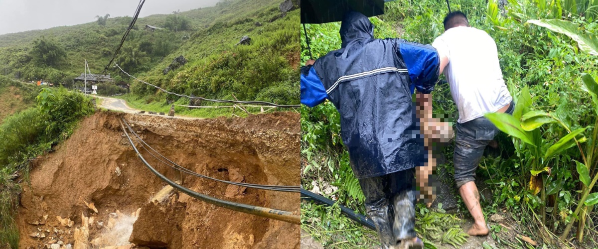 Thông tin về vụ sạt lở tại Sa Pa khiến nhiều người tử vong, vẫn đang tìm kiếm nạn nhân