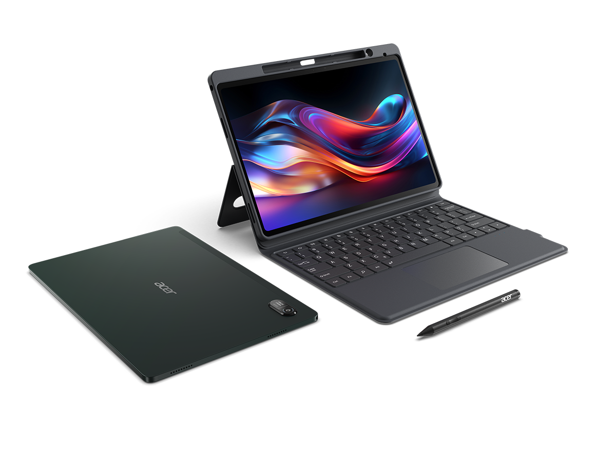 Acer giới thiệu máy tính bảng Iconia X12 AMOLED cho giải trí và năng suất di động