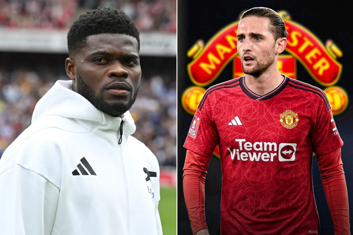 Chuyển nhượng MU 9/9: Man Utd chính thức chiêu mộ Partey; Rabiot báo tin vui cho Manchester United
