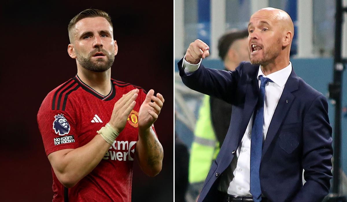 Ten Hag lên kế hoạch thay thế Luke Shaw, Man United chiêu mộ siêu hậu vệ cả châu Âu săn đón?