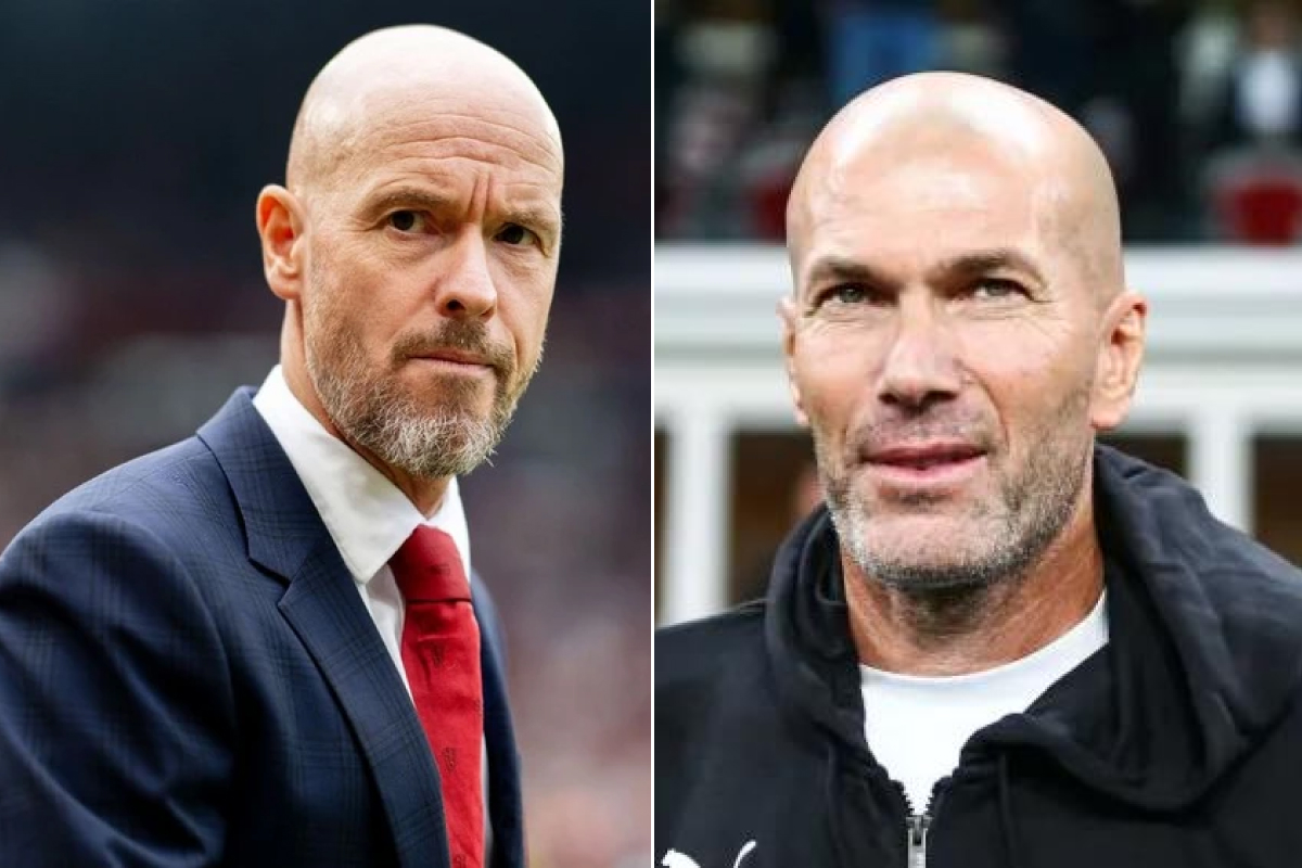 Huyền thoại Man Utd lên tiếng vụ HLV Ten Hag bị sa thải, Zidane báo tin vui cho Sir Jim Ratcliffe?