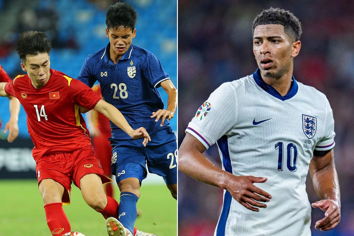 Lịch thi đấu bóng đá hôm nay: ĐT Việt Nam đại thắng Thái Lan; Bellingham gây sốt ở Nations League?