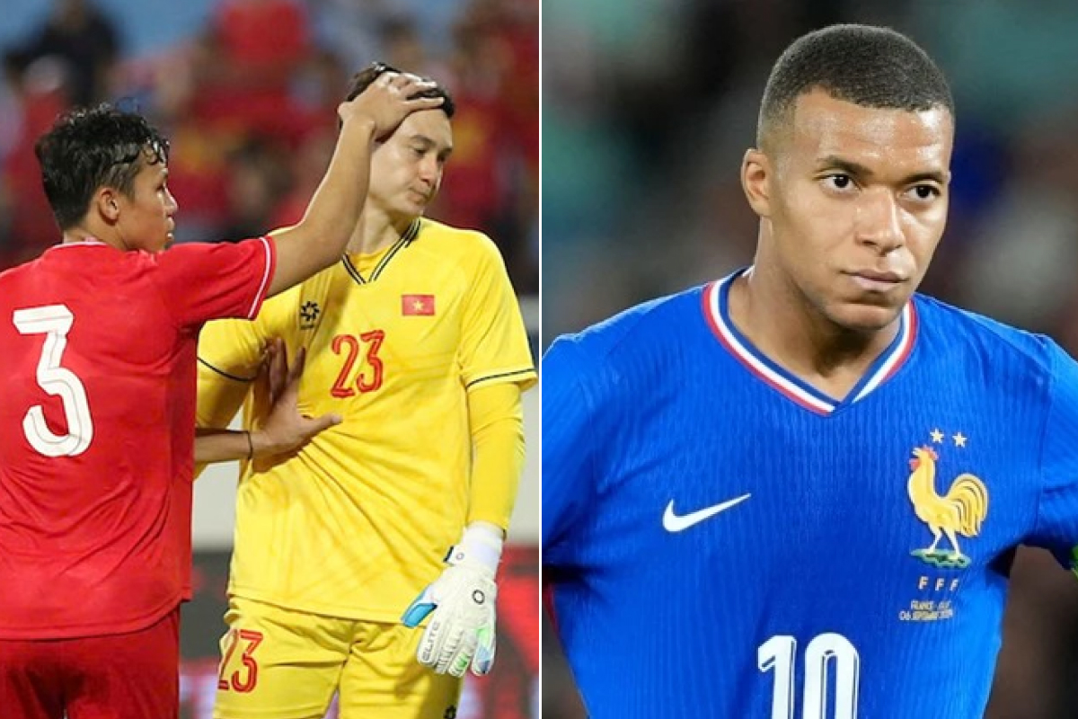 Lịch thi đấu bóng đá hôm nay: ĐT Việt Nam \'rơi tự do\' trên BXH FIFA; Mbappe lập kỷ lục vượt Ronaldo?